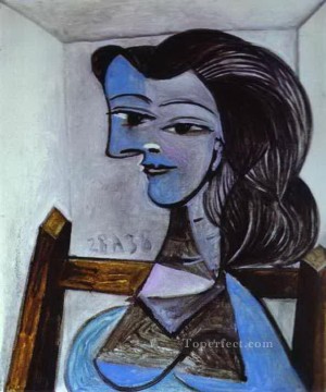  eluard pintura - Nusch Eluard 2 1938 Pablo Picasso